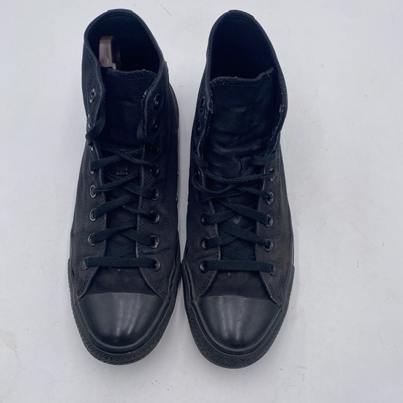 Converse CHUCK TAYLOR All Star Black Hi TOP sneakers M3310 Mens 9 Blackout - Picture 3 of 13